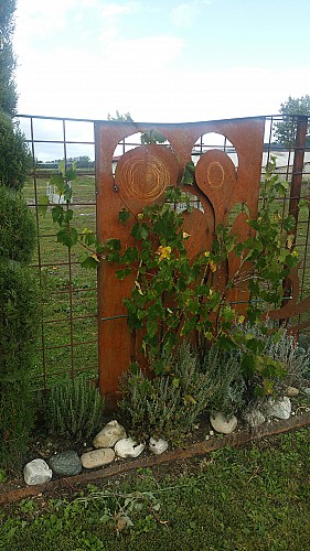 Panneau de jardin