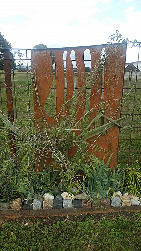 Panneau de jardin