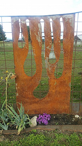 Panneau de jardin