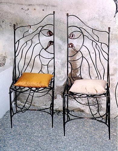 Chaises demi-soleil