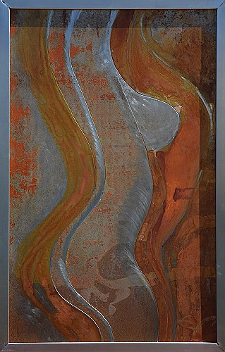 Vagues de femme (57 x 90 cm)