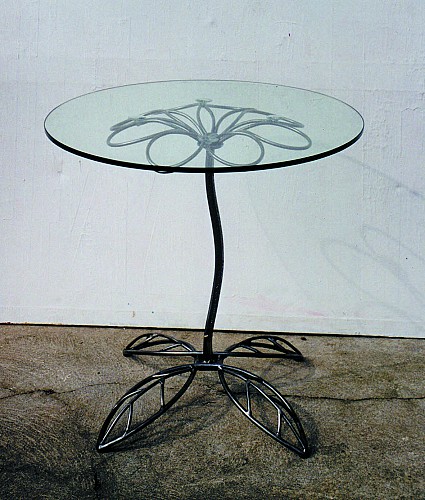 Table fleur